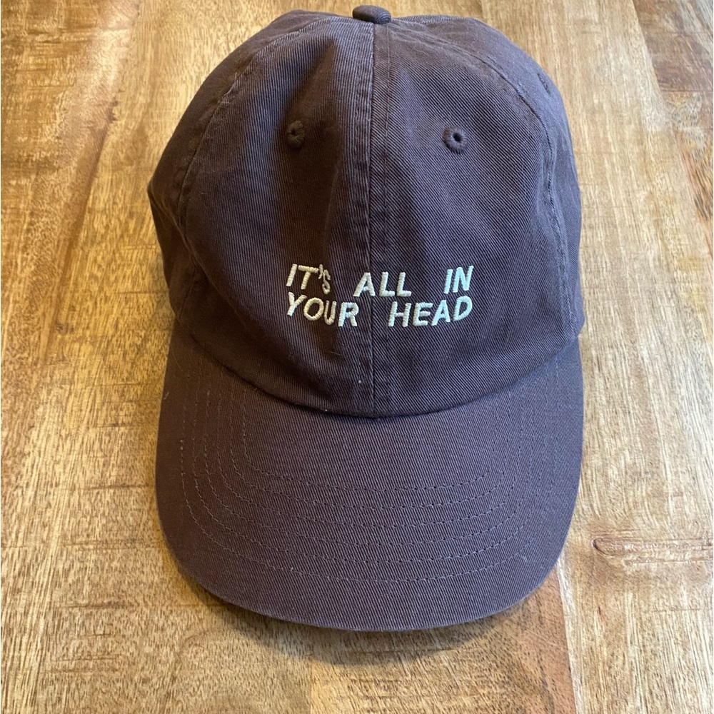 LOA It's All In Your Head Cap 🐻🤎 - Picture 4 of 10